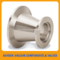 KF-KF conical reducer nipple Aluminum 6061-T6